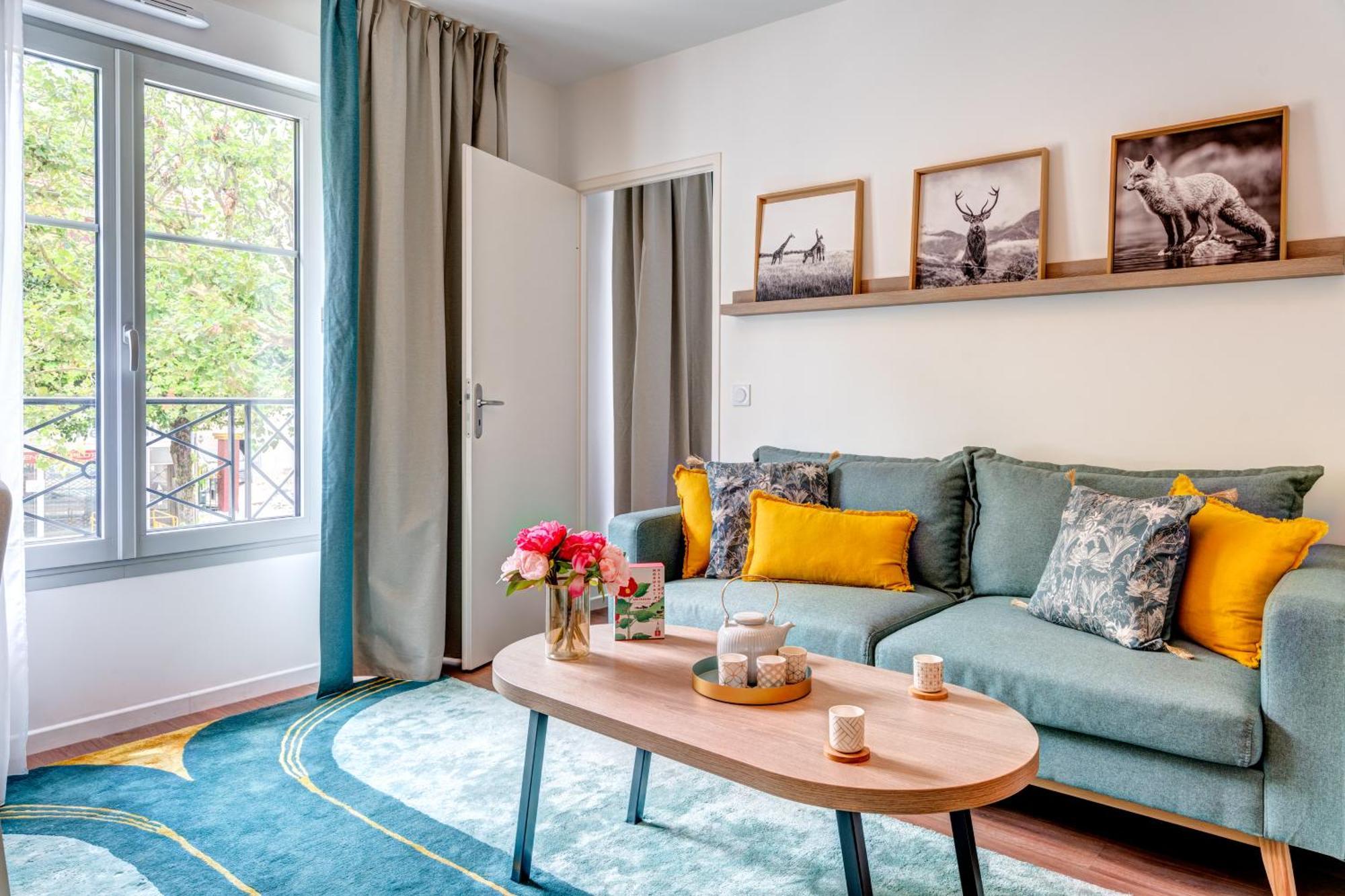 Zenao Appart'Hotels Le Raincy Thiers Exterior photo
