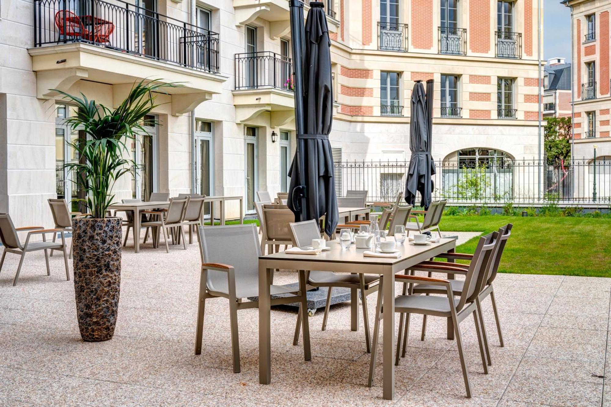 Zenao Appart'Hotels Le Raincy Thiers Exterior photo